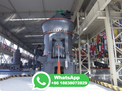 A ball mill of diameter is changed with balls having ... EduRev